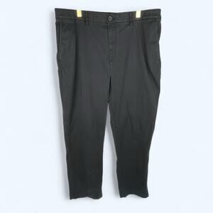 Savane Active Flex Stretch Work Pants Dark Gray Size 40x36 (measures 30 inseam)